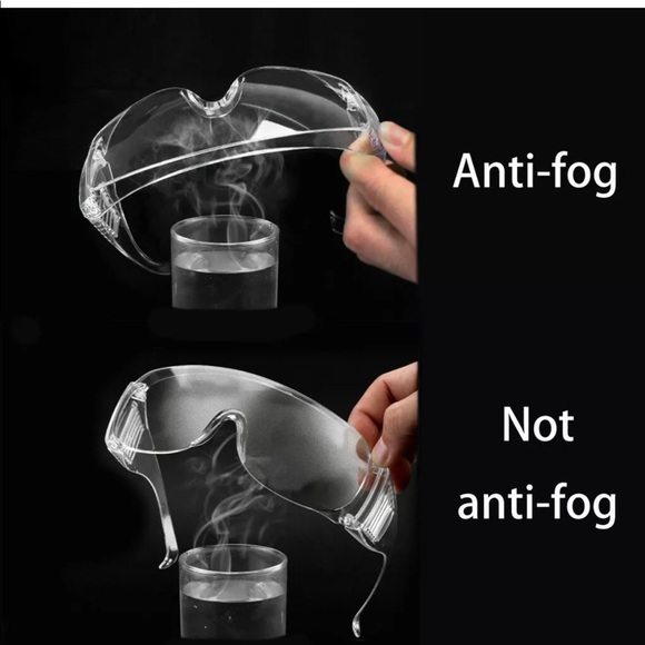 Sealed Transparent Safety Glasses Eye Protective - Picture 4 of 6